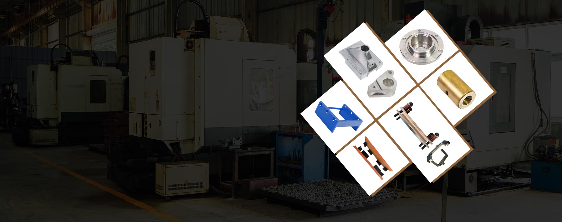 CNC mekanizatuen fabrikatzailea